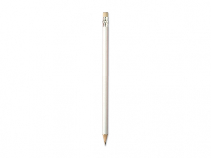 Pencil with eraser