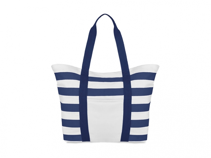 Beach bag in canvas