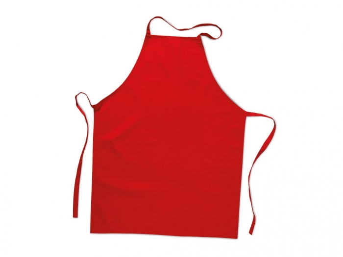 Kitchen apron in cotton