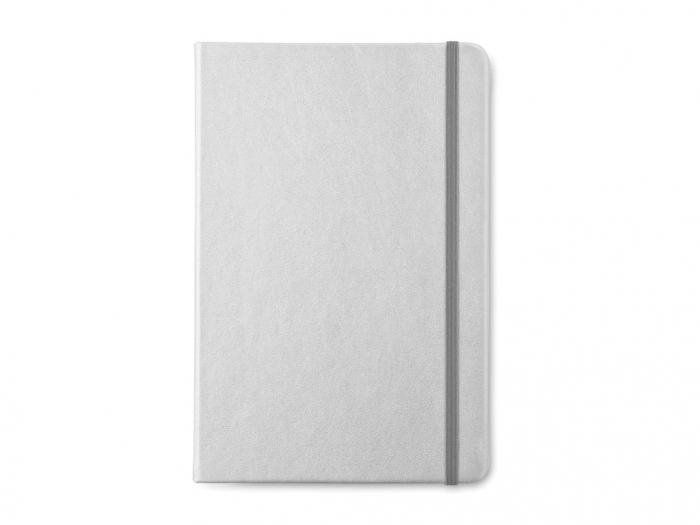 A5 notebook with soft PU