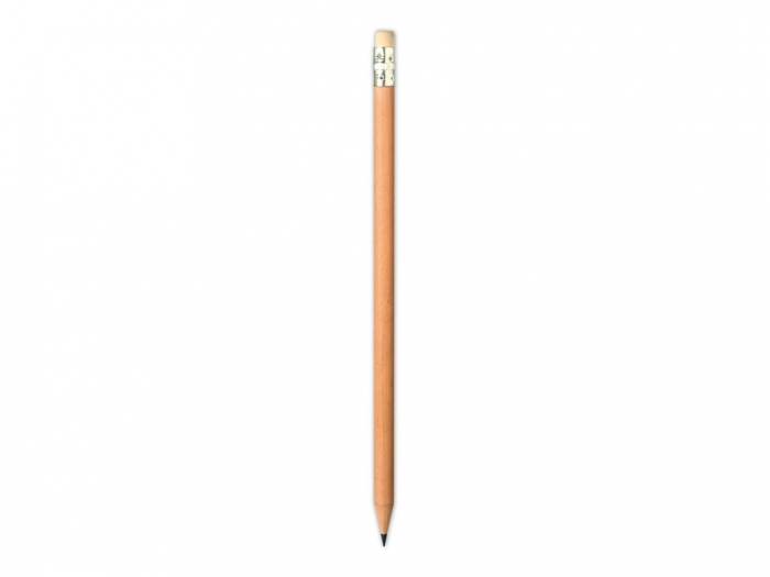 Pencil with eraser