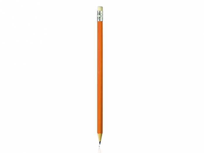 Pencil with eraser