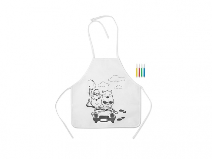 Non woven kids apron