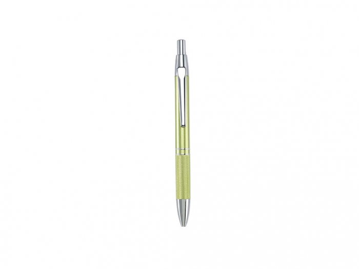 Retractable aluminium ball pen