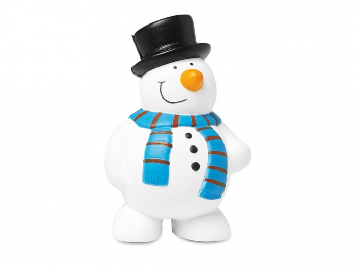 Anti-stress snowman