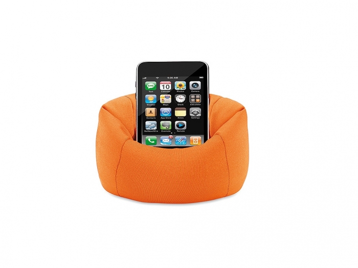 Puffy smartphone holder