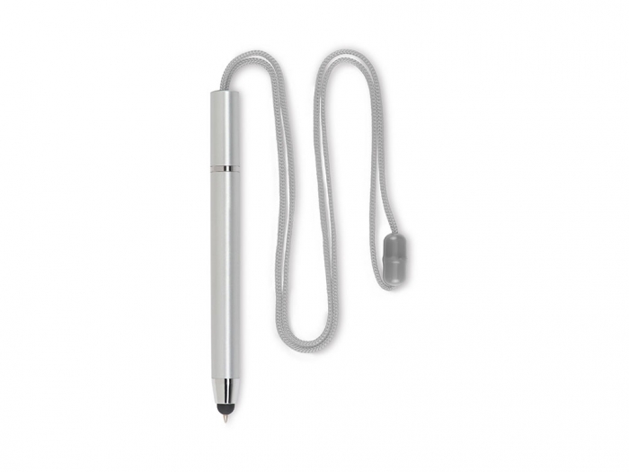 Stylus pen with neck cord