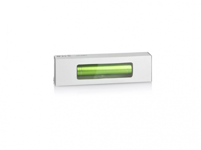 Stylish aluminum power bank