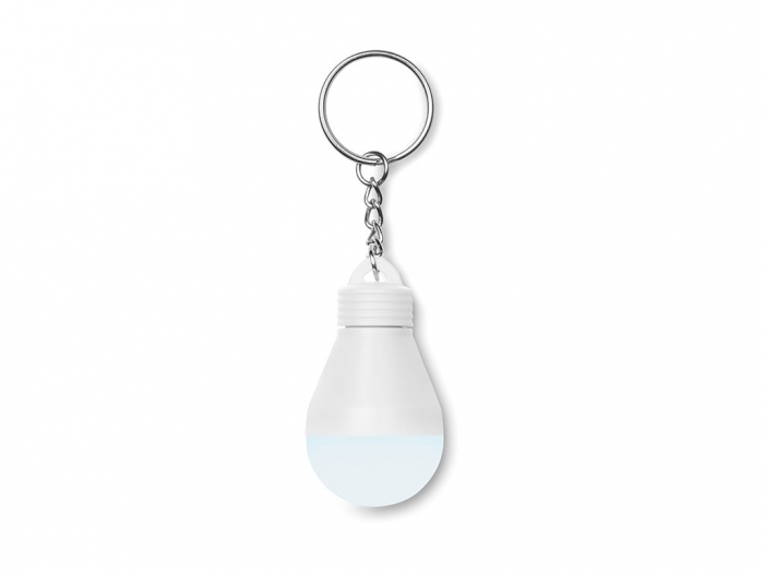 Light bulb key ring