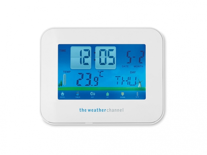 Touch screen weather station