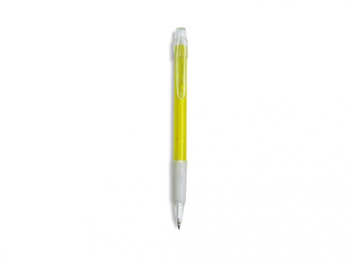 Push type plastic ball pen