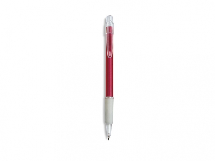 Push type plastic ball pen