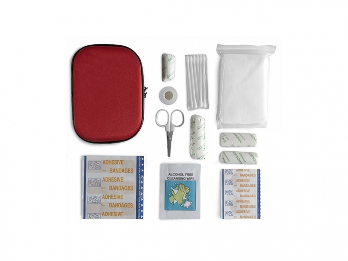 First aid kit in EVA box