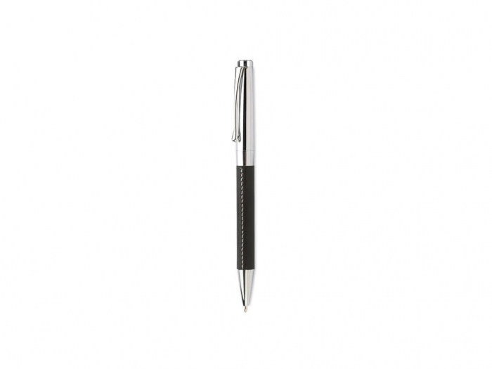 Twist ball pen in PU pouch