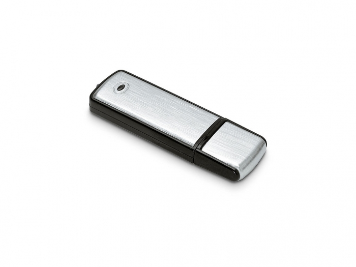 Rectangular metal USB