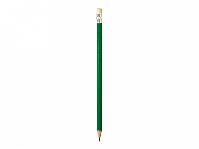 Pencil with eraser