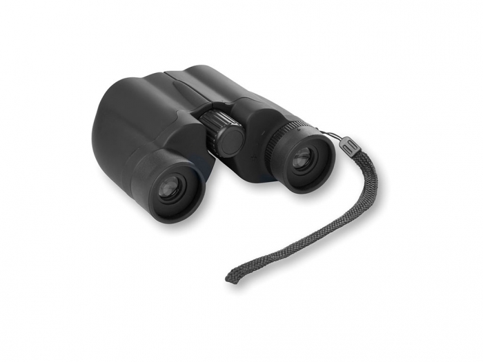 Binoculars in rubberized finish