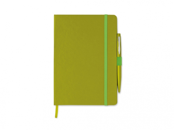 A5 lined page notebook