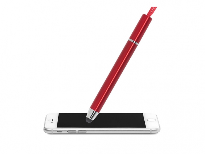 Stylus pen with neck cord