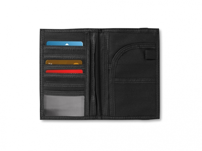 Luxury travel wallet