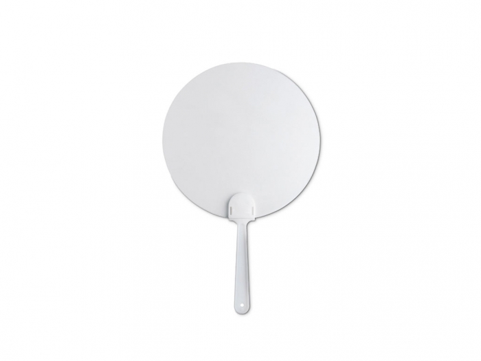 Manual hand fan