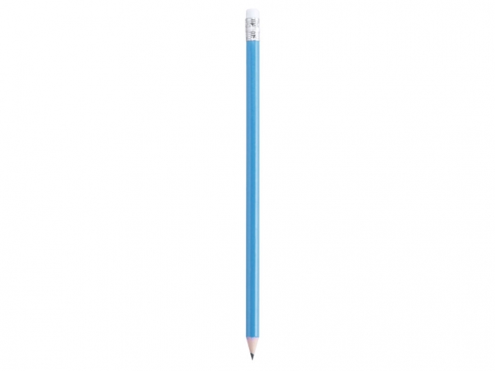 Pencil with eraser