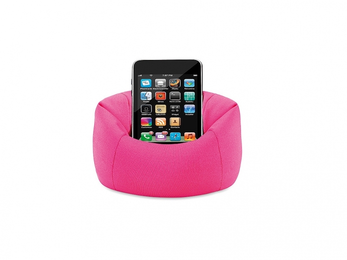 Puffy smartphone holder