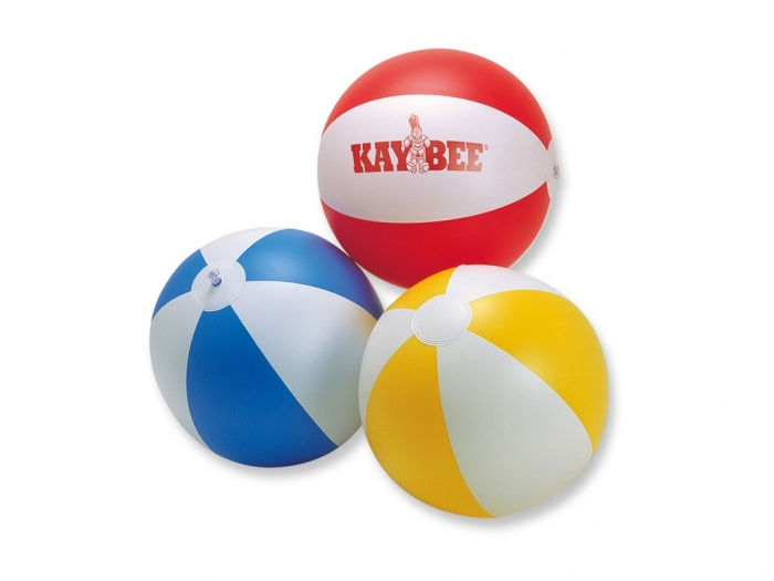 Inflatable beach ball