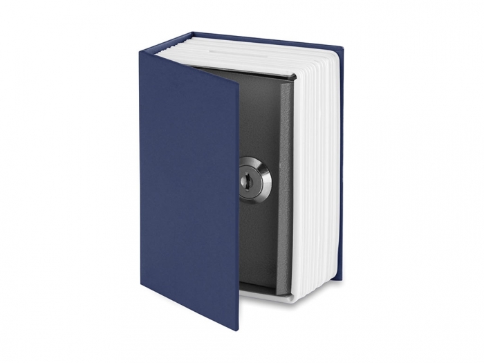 Book shaped safe box