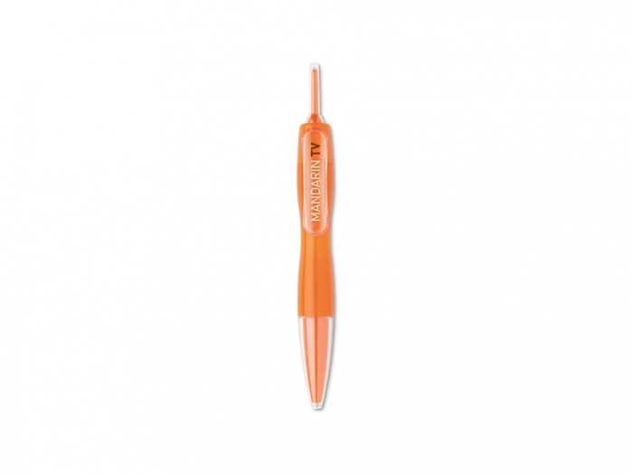 Automatic plastic ball pen