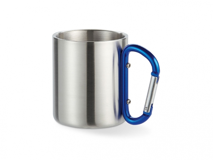 Double wall stainless steel mug