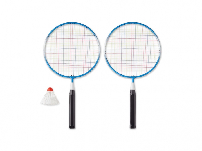 Badminton set including 1 shuttle cock