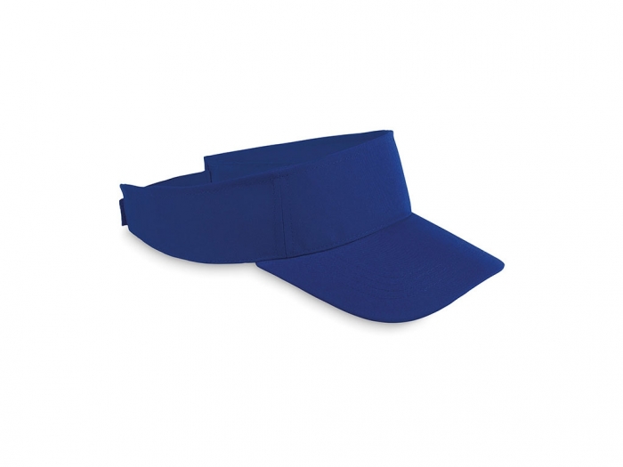 Sun visor in polyester