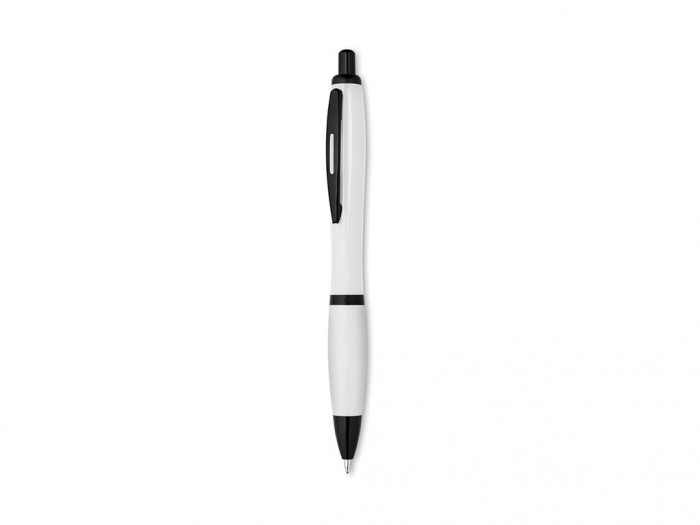 Retractable plastic ball pen