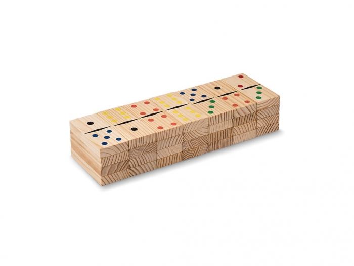 Medium size Domino in pouch