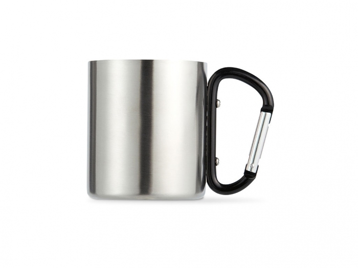 Double wall stainless steel mug