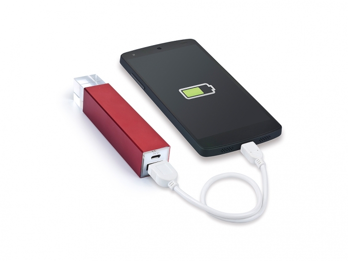 POWER GLOW power bank