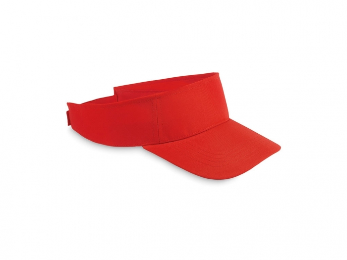 Sun visor in polyester