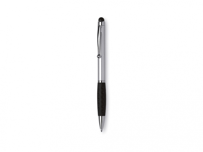 Twist Plastic Ball Pen with Stylus