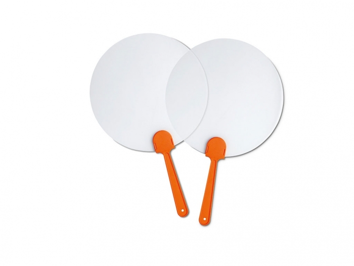 Manual hand fan