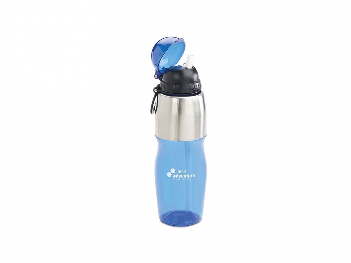 Sporty drinking bottle