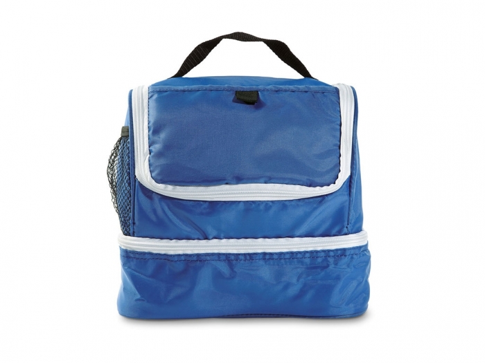 Cooler bag with 2 compartment