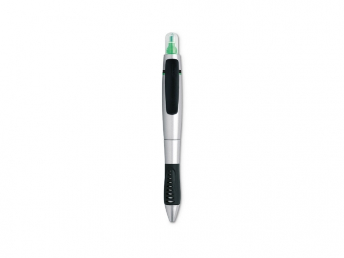 2 in 1 Twist Ball Pen and Highlighter