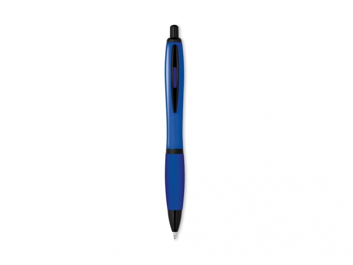 Retractable plastic ball pen