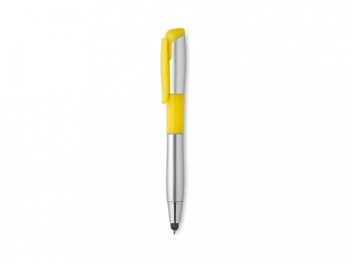 Twist ball pen with softtouch stylus