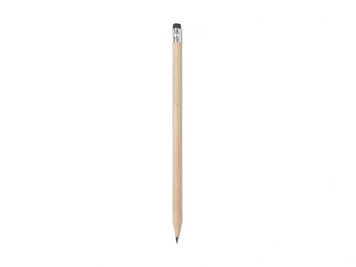 Pencil with eraser