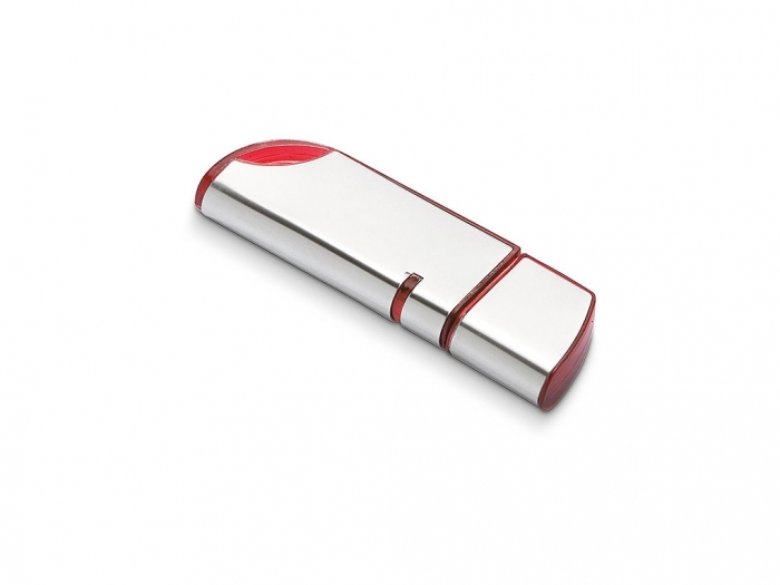 USB Flash Drive in metal case