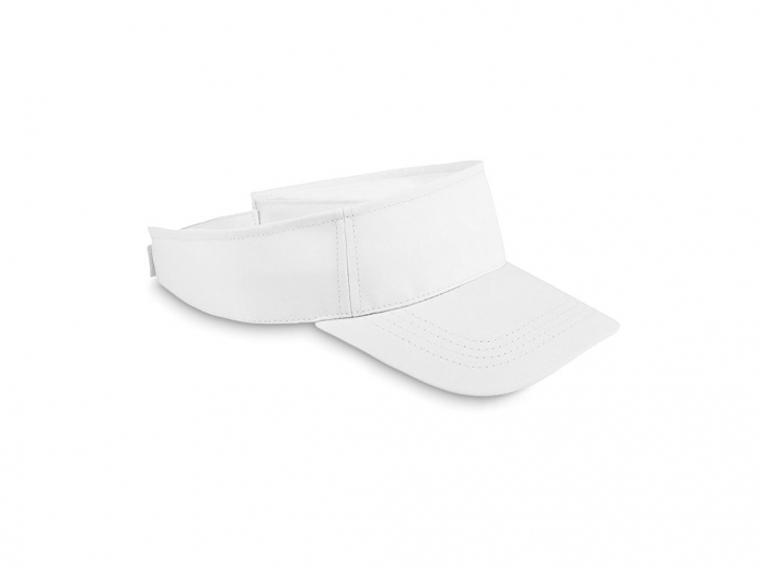 Sun visor in polyester