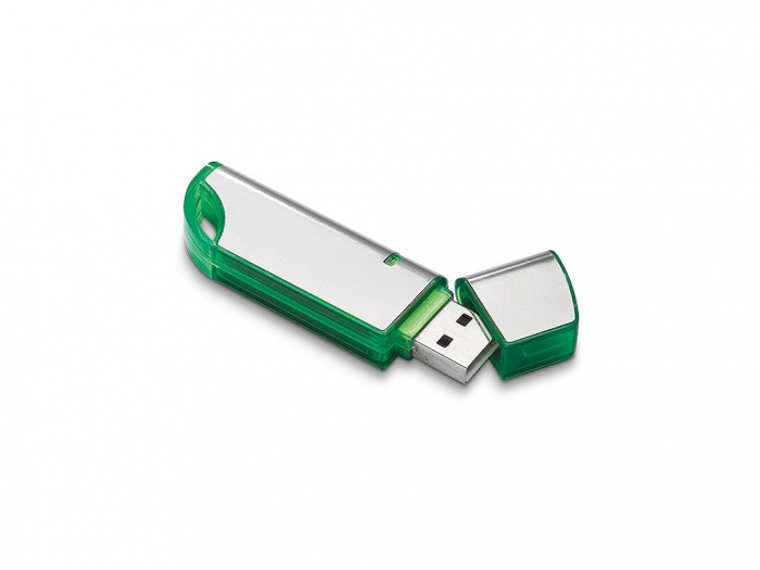 USB Flash Drive in metal case