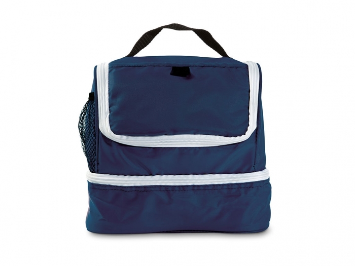 Cooler bag with 2 compartment